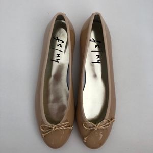 BN - FS/NY Nude Ballet Flats